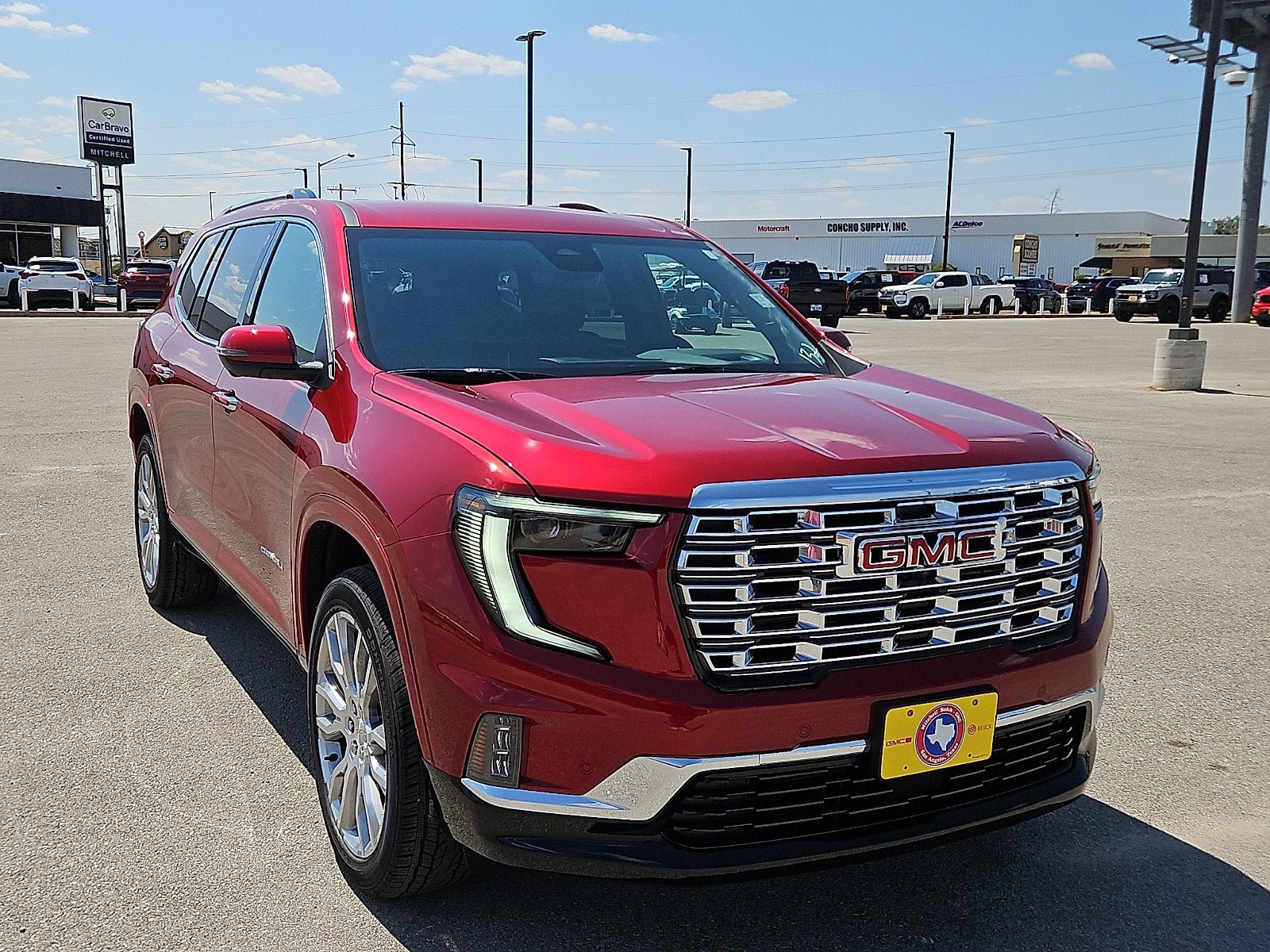 New 2026 GMC Acadia Denali w/ Super Cruise Package FWD image 6
