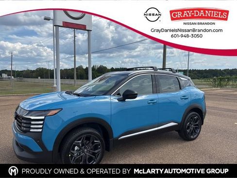 New 2026 Nissan Kicks SR w/ SR Premium Package image 1