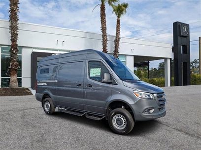 New 2024 Mercedes-Benz Sprinter 2500