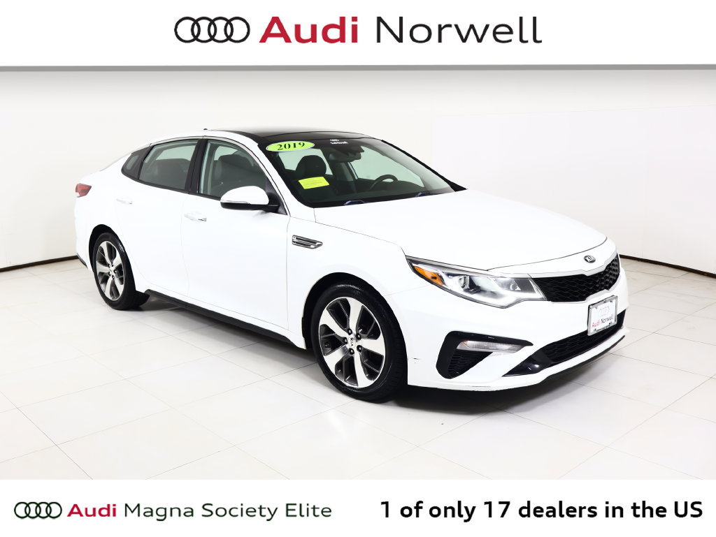Used 2019 Kia Optima S w/ S Panoramic Sunroof Package FWD image 1