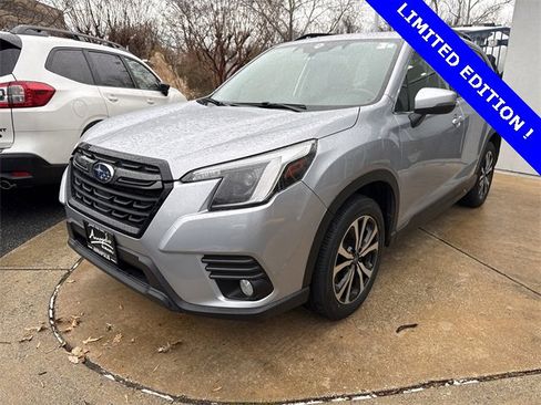 Certified 2022 Subaru Forester Limited image 4