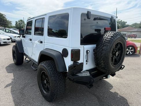 Used 2015 Jeep Wrangler Unlimited Sport AWD/4WD image 7