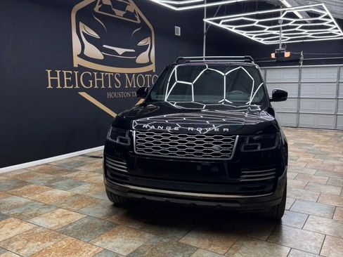 Used 2018 Land Rover Range Rover Autobiography image 1