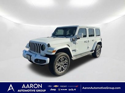 Used 2022 Jeep Wrangler Unlimited Sahara