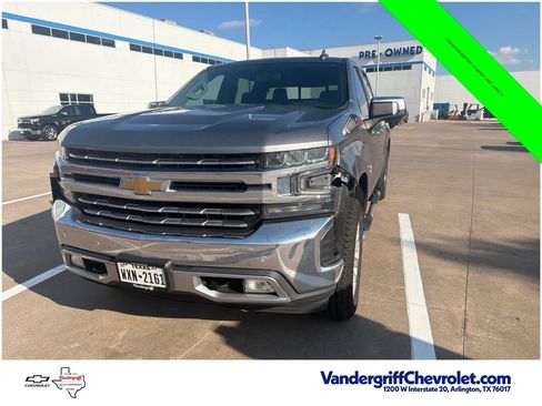 Used 2020 Chevrolet Silverado 1500 LTZ w/ LTZ Texas Edition AWD/4WD image 3