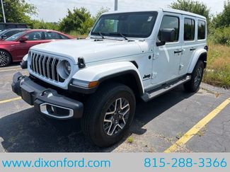 Used 2025 Jeep Wrangler Unlimited Sahara AWD/4WD 360° Tour