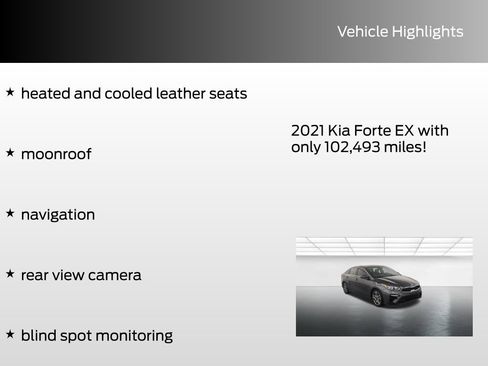 Used 2021 Kia Forte EX image 4