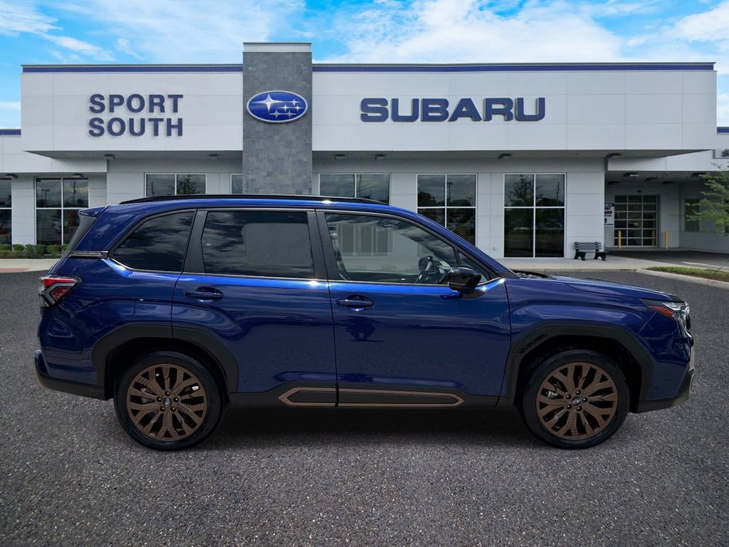Certified 2025 Subaru Forester Sport AWD/4WD image 2