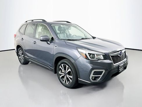 Used 2020 Subaru Forester Limited w/ Popular Package #3 AWD/4WD image 1