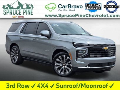 Certified 2025 Chevrolet Tahoe High Country