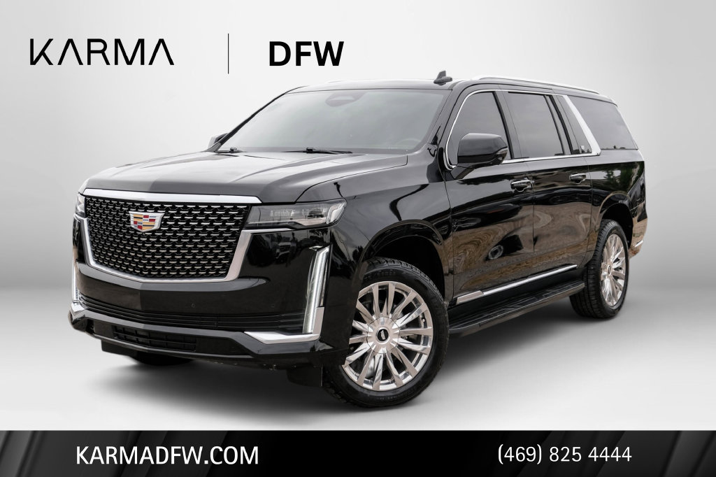 Used 2021 Cadillac Escalade ESV Premium Luxury RWD 360° Tour