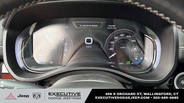 Used 2025 RAM 1500 Limited w/ Off Road Group AWD/4WD image 17