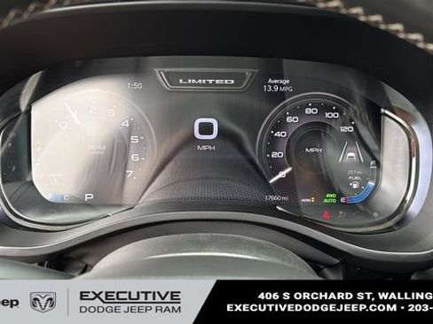 Used 2025 RAM 1500 Limited w/ Off Road Group AWD/4WD image 17