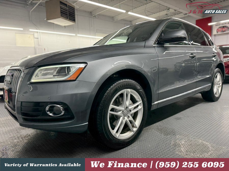 Used 2016 Audi Q5 2.0T Premium Plus AWD/4WD image 1