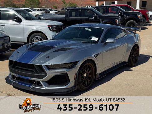 New 2025 Ford Mustang GT Premium w/ GT Performance Package RWD image 13