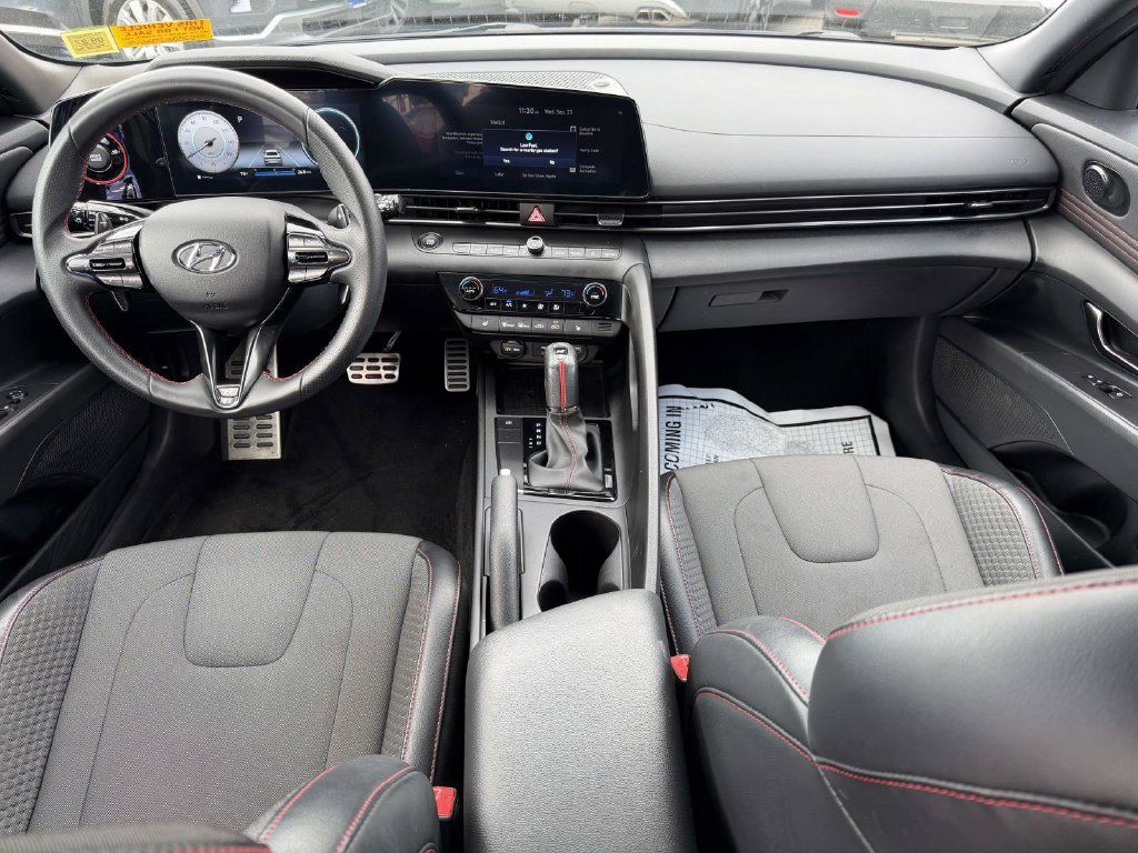 Certified 2023 Hyundai Elantra N Line FWD image 14