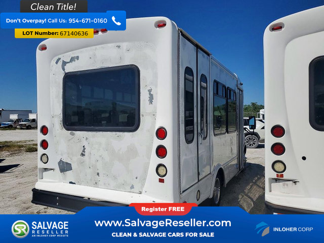 Used 2019 Ford Transit 350 138 DRW w/ Shuttle Bus Prep Package RWD image 4