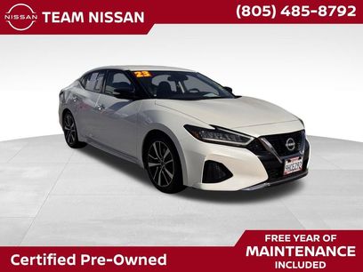 Certified 2023 Nissan Maxima SV w/ Floor Mat Group
