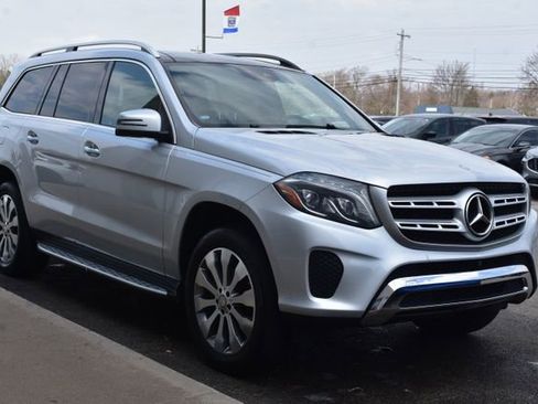 Used 2017 Mercedes-Benz GLS 450 4MATIC w/ Premium Package image 13