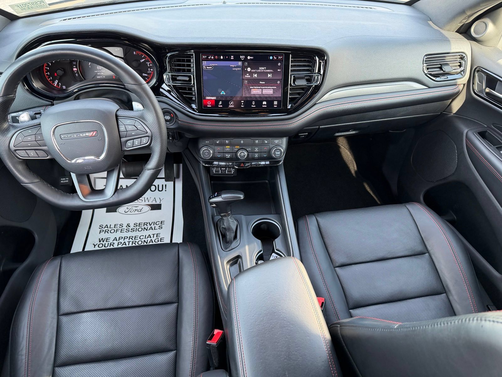 Used 2023 Dodge Durango GT AWD/4WD image 17