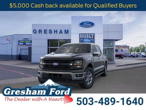 New 2025 Ford F150 XLT w/ Equipment Group 302A MID image 2