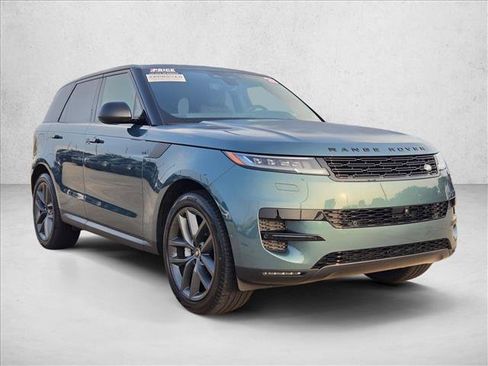 Certified 2025 Land Rover Range Rover Sport SE AWD/4WD image 3