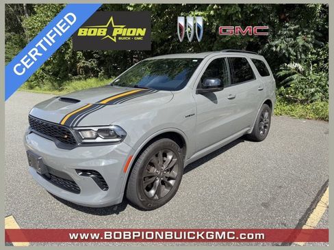 Used 2023 Dodge Durango R/T w/ Hemi Orange Plus Package AWD/4WD image 1