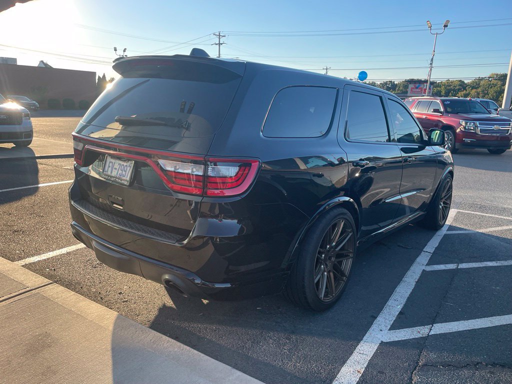 Used 2021 Dodge Durango SRT Hellcat w/ Trailer Tow Group IV AWD/4WD image 4