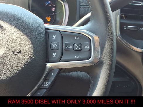 Used 2024 RAM 3500 Laramie w/ Night Edition AWD/4WD image 19