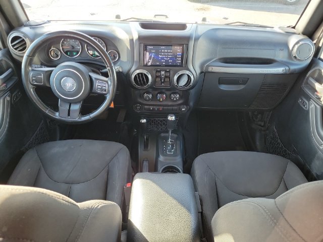 Used 2016 Jeep Wrangler Unlimited Sport w/ Quick Order Package 24S AWD/4WD image 10