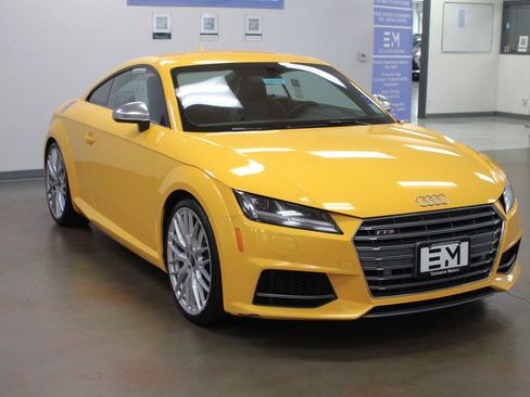 Used 2016 Audi TTS 2.0T Coupe w/ Technology Package image 2