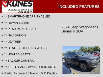 Used 2024 Jeep Wagoneer L Series II w/ Flexible Seating Group