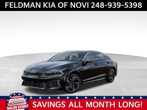 New 2026 Kia K5 GT-Line image 1