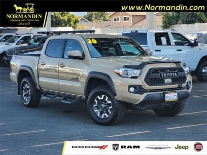 Used 2020 Toyota Tacoma TRD Off-Road w/ Technology Package