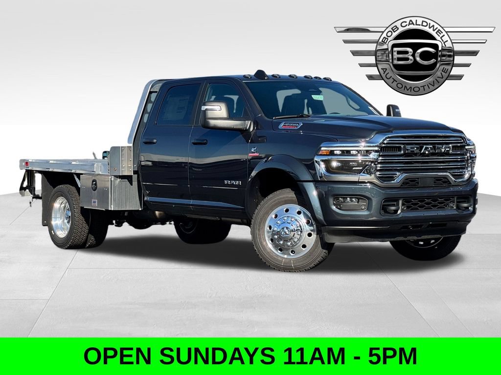 New 2026 RAM 4500 4x4 Crew Cab DRW w/ Laramie Trim Package 360° Tour