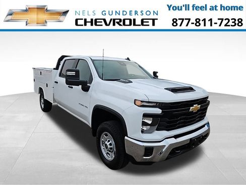 New 2024 Chevrolet Silverado 2500 W/T w/ WT Convenience Package image 1