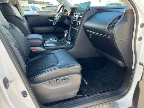 Used 2022 Nissan Armada Platinum w/ Captain's Chairs Package image 18