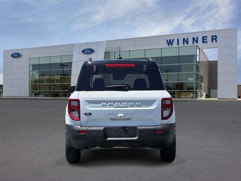 Used 2025 Ford Bronco Sport Outer Banks w/ Outer Banks Tech Package+ AWD/4WD image 3