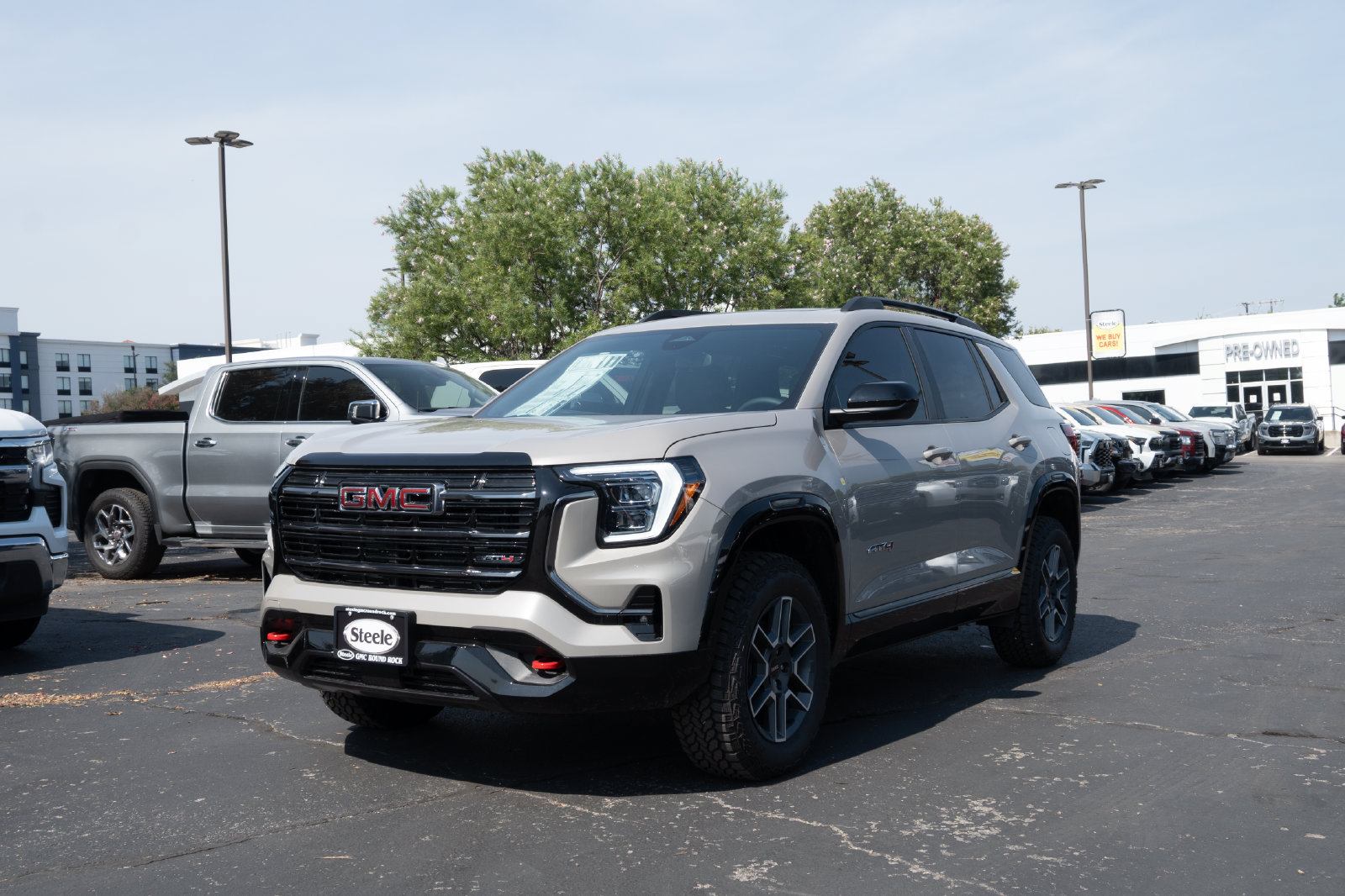 New 2026 GMC Terrain AT4 AWD/4WD image 2