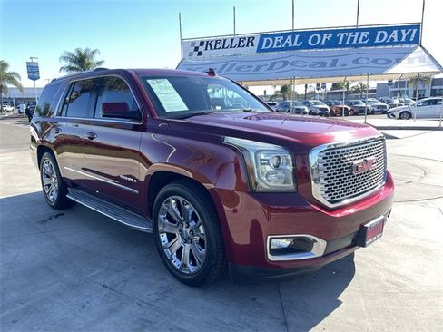 Used 2016 GMC Yukon Denali w/ Open Road Package image 2