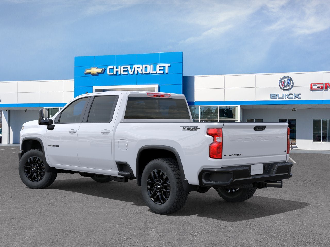 New 2026 Chevrolet Silverado 2500 LT w/ Trail Boss Package AWD/4WD image 3