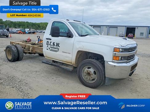 Used 2017 Chevrolet Silverado 3500 W/T image 5