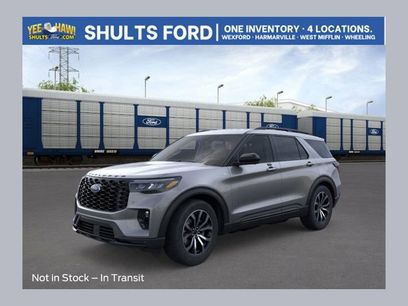 New 2026 Ford Explorer ST-Line