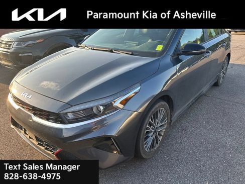 Certified 2024 Kia Forte GT-Line FWD image 3