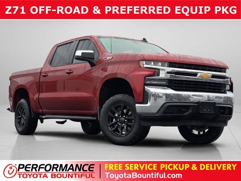 Used 2019 Chevrolet Silverado 1500 LT w/ All-Star Edition image 1