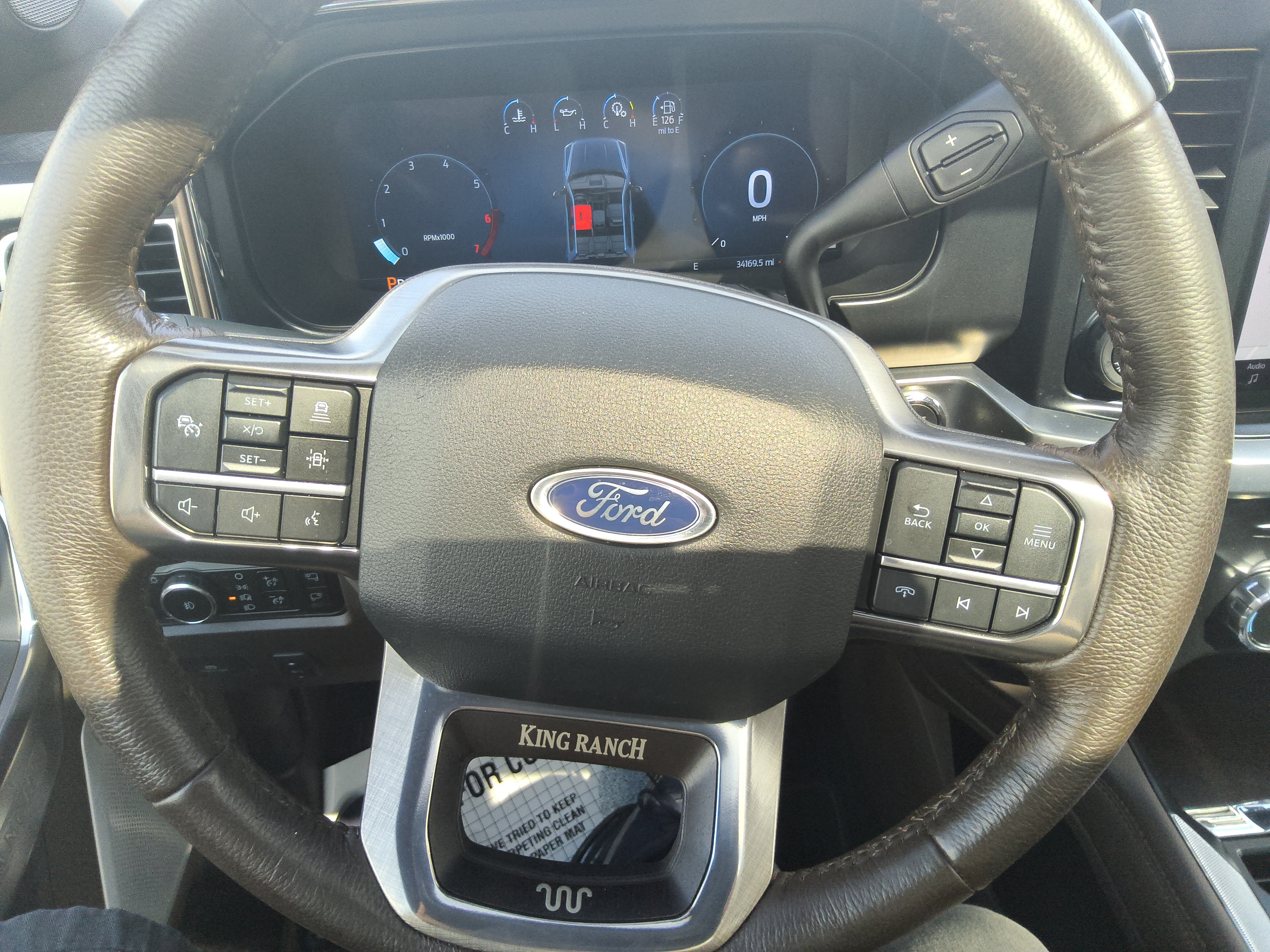 Certified 2025 Ford F350 King Ranch w/ Chrome Package AWD/4WD image 38