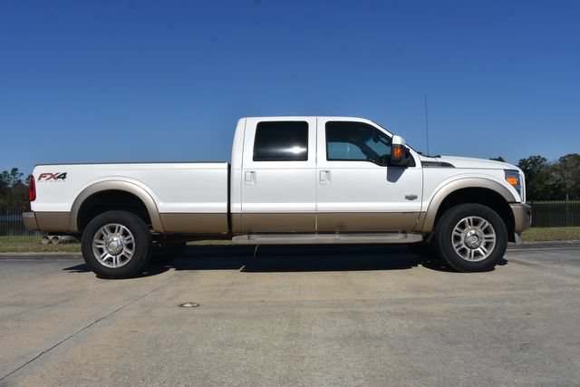 Used 2013 Ford F350 King Ranch w/ FX4 Off Road Pkg AWD/4WD image 3