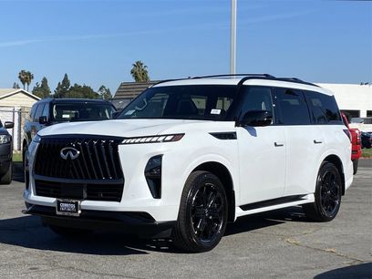 New 2026 INFINITI QX80 4WD