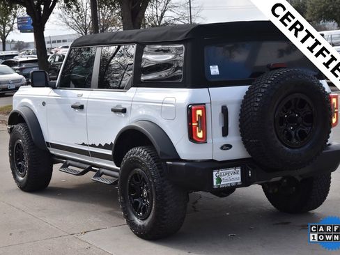 Certified 2022 Ford Bronco Wildtrak image 10