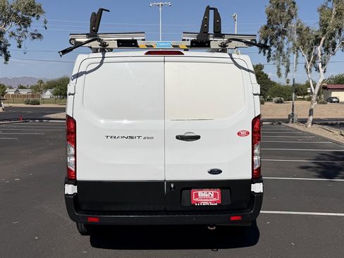 Used 2020 Ford Transit 250 Low Roof w/ Upfitter Package RWD image 4